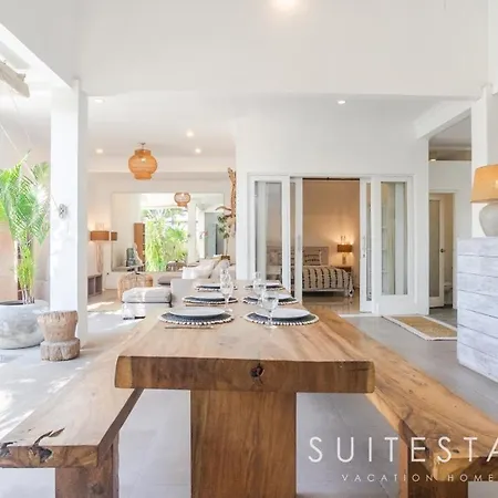 Spacious Luxury 3 Bed Villa With Private Pool Canggu  Exterior photo