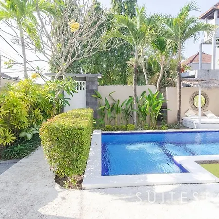 Spacious Luxury 3 Bed Villa With Private Pool Canggu  Exterior photo