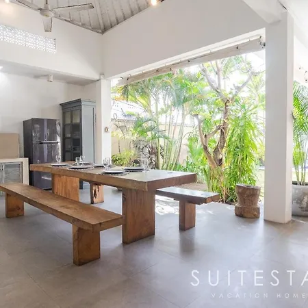 Spacious Luxury 3 Bed Villa With Private Pool Canggu  Exterior photo